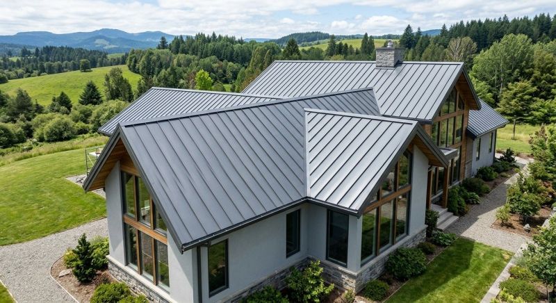 Aluminum Roof Installation in Bridgewater, CT