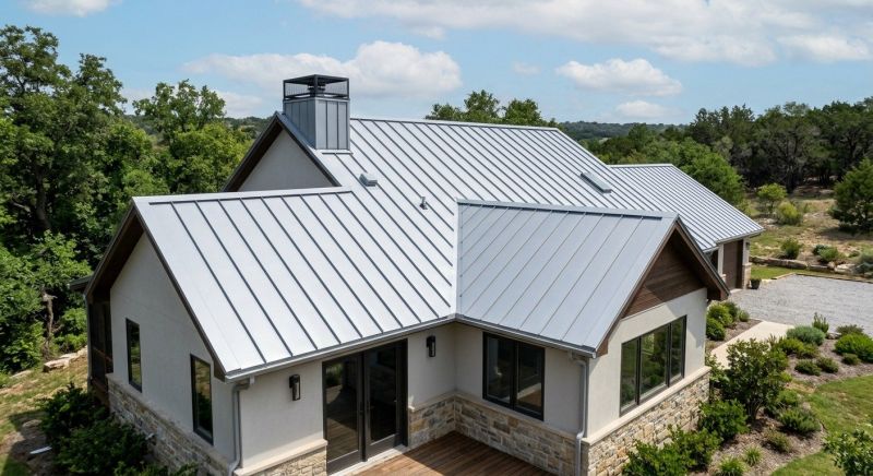 Aluminum Roof Installation in East Berlin, CT