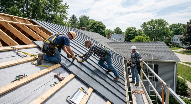 Aluminum Roof Installation in Waterbury, CT