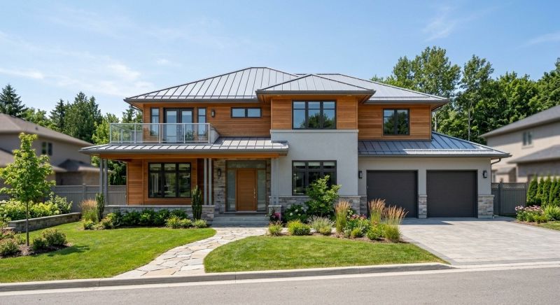 Aluminum Roof Installation in Redding, CT