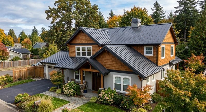 Aluminum Roof Replacement in Ansonia, CT