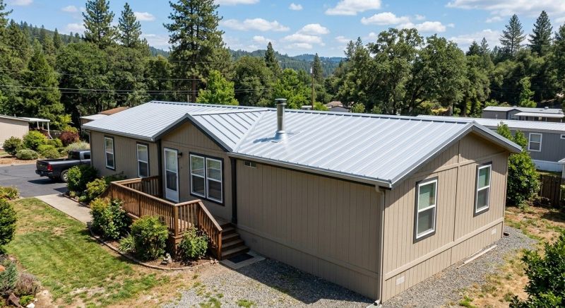 Aluminum Roof Replacement in Bethany, CT