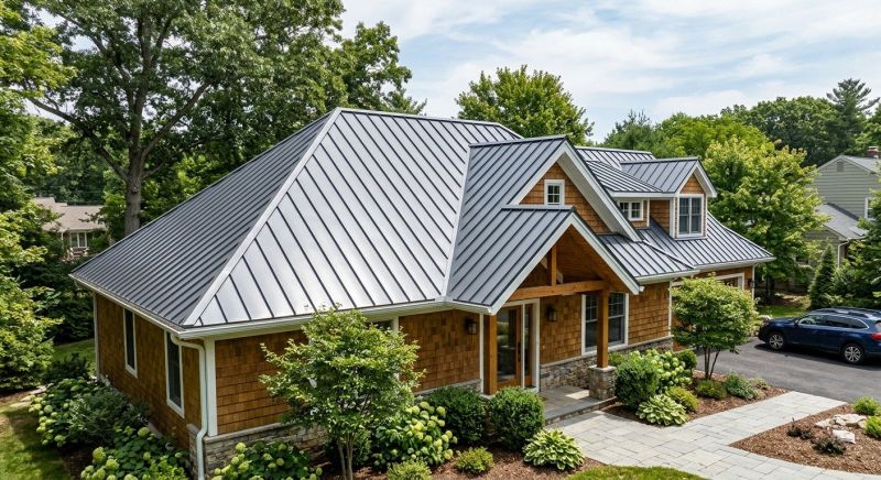 Aluminum Roof Replacement in Brookfield, CT