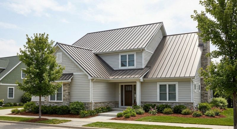 Aluminum Roof Replacement in Meriden, CT