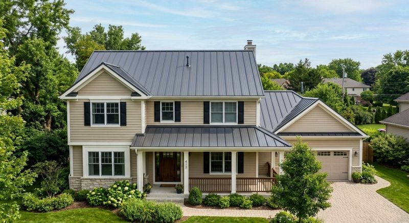 Aluminum Roof Replacement in North Branford, CT