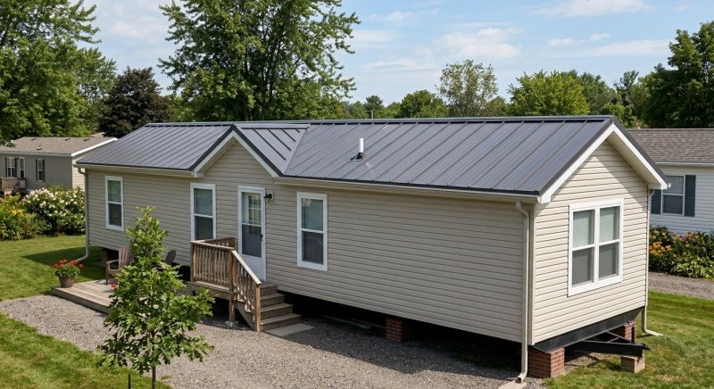 Aluminum Roof Replacement in North Haven, CT