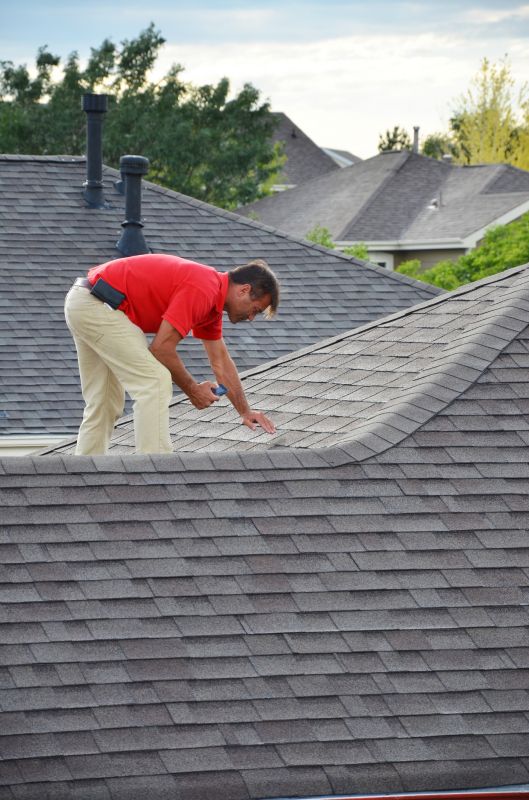 Asphalt Roof Inspection in Brookfield, CT