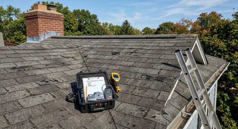 Asphalt Roof Inspection in Brookfield, CT