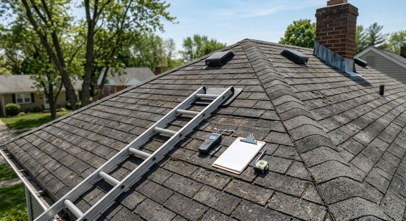 Asphalt Roof Inspection in Hartford, CT