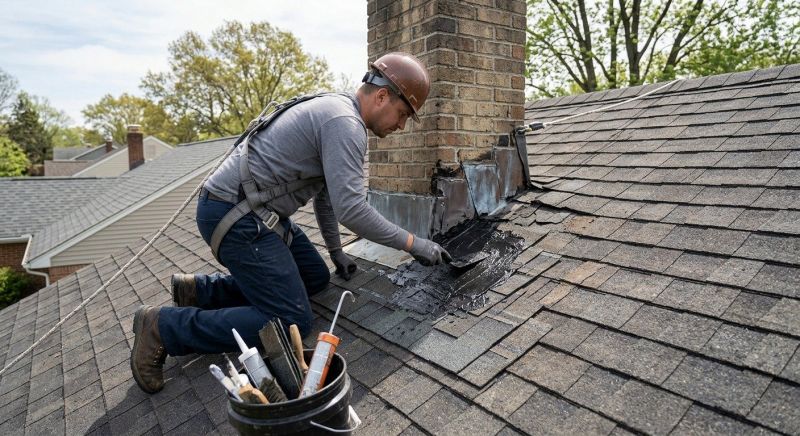 Asphalt Roof Leak Repair in East Berlin, CT