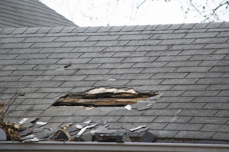 Asphalt Roof Leak Repair in Northfield, CT