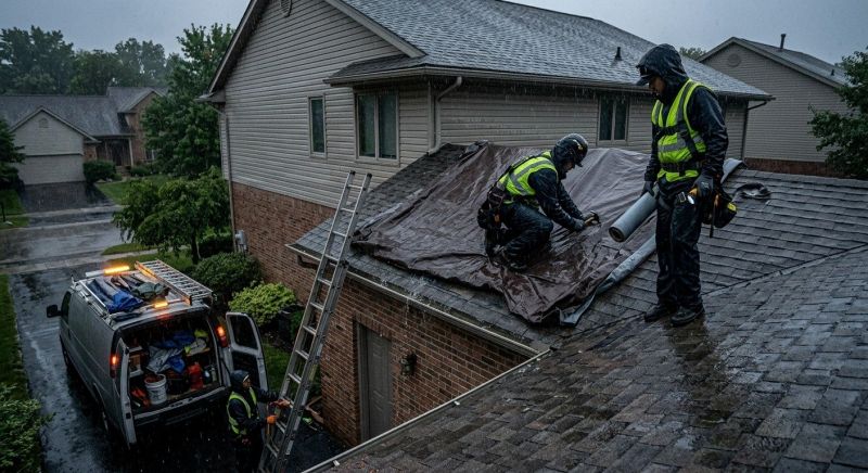 Asphalt Roof Leak Repair in Redding, CT