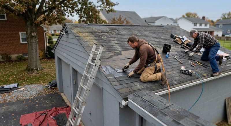 Asphalt Roof Repair in Cornwall Bridge, CT