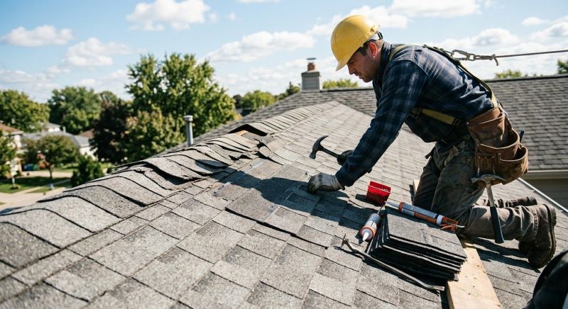 Asphalt Roof Repair in Derby, CT
