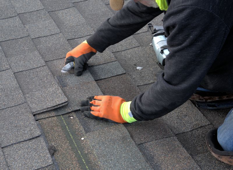 Asphalt Roof Repair in New Haven, CT