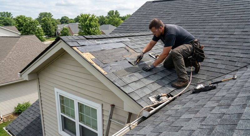 Asphalt Roof Repair in New Milford, CT