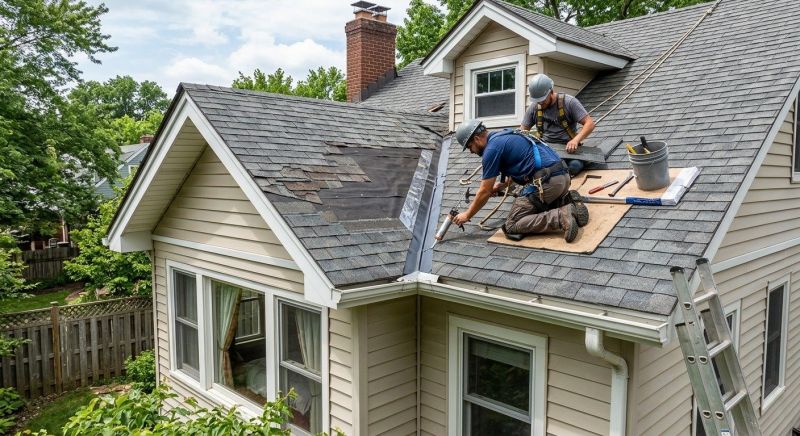 Asphalt Roof Repair in North Haven, CT