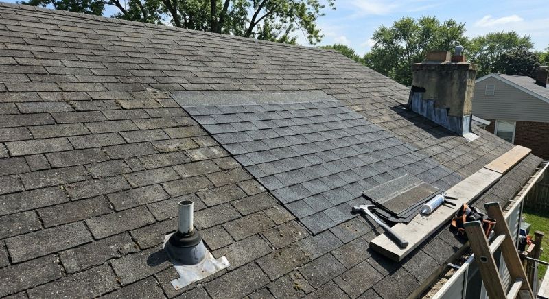 Asphalt Roof Repair in Roxbury, CT