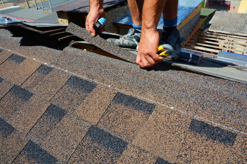 Asphalt Roof Repair in Wallingford, CT