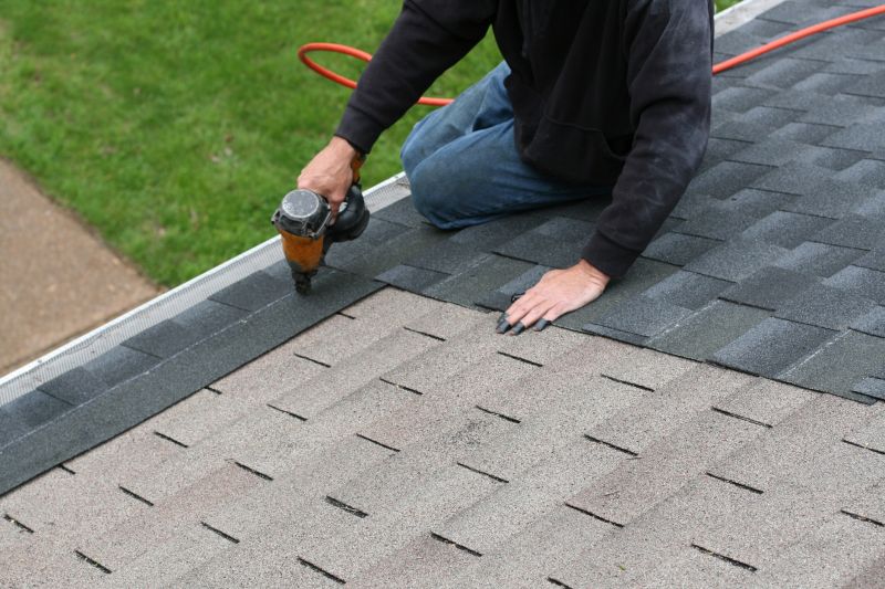Asphalt Roof Replacement in Branford, CT