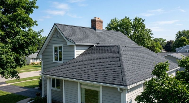 Asphalt Roof Replacement in Naugatuck, CT