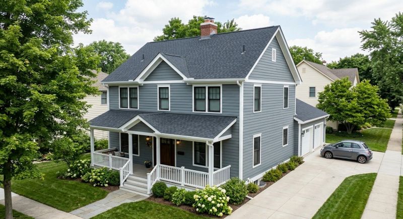 Asphalt Roof Replacement in New Britain, CT