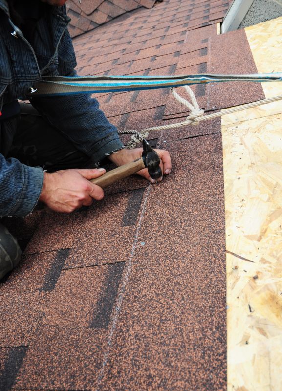 Asphalt Roof Replacement in North Branford, CT