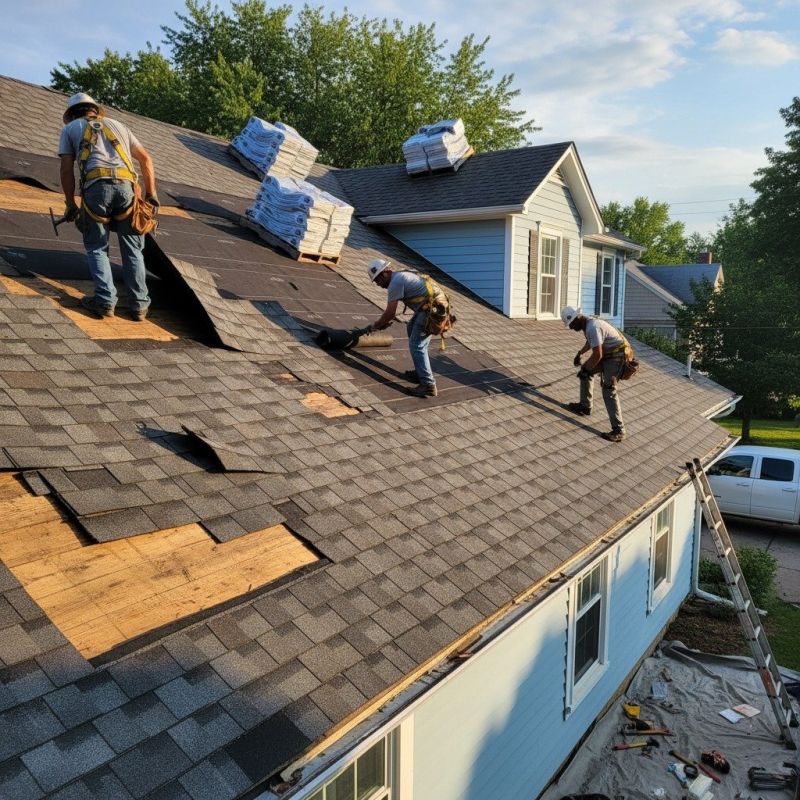 Asphalt Roof Replacement in Oxford, CT
