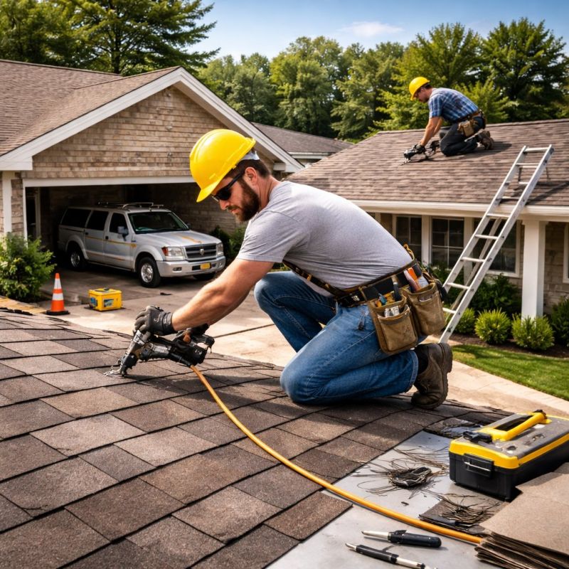 Asphalt Roofing Service in Waterbury, CT