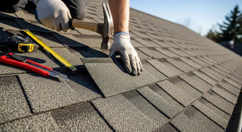 Asphalt Shingles Installation in Bethlehem, CT