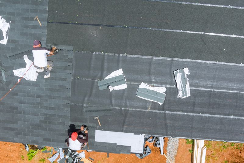 Asphalt Shingles Installation in Brookfield, CT
