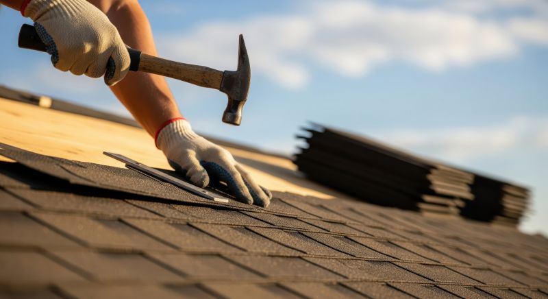 Asphalt Shingles Installation in Oakville, CT