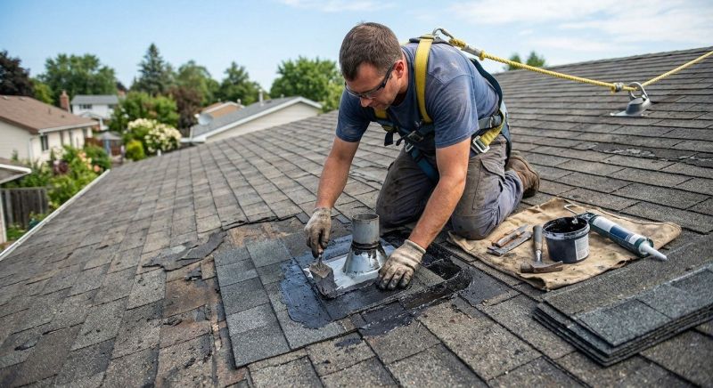 Asphalt Shingles Repair in Avon, CT