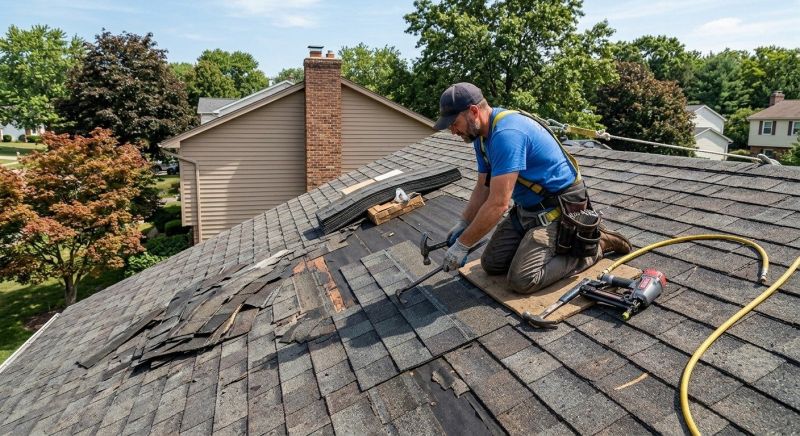 Asphalt Shingles Repair in Bridgeport, CT