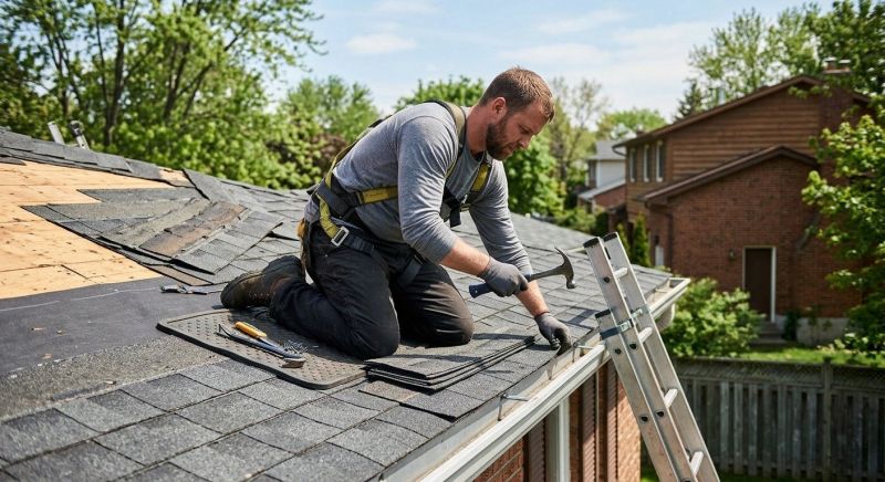 Asphalt Shingles Repair in Cornwall Bridge, CT