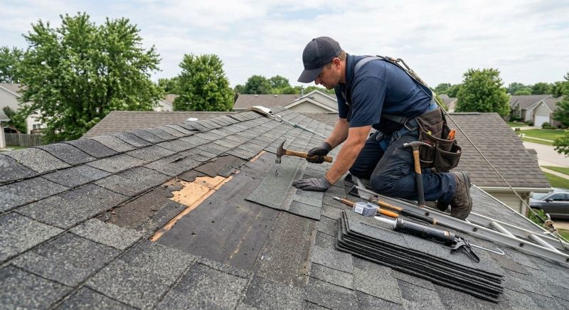 Asphalt Shingles Repair in Harwinton, CT