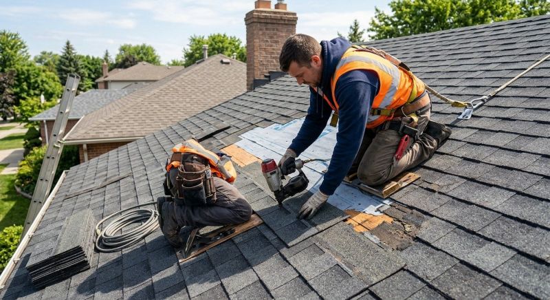 Asphalt Shingles Repair in Waterbury, CT