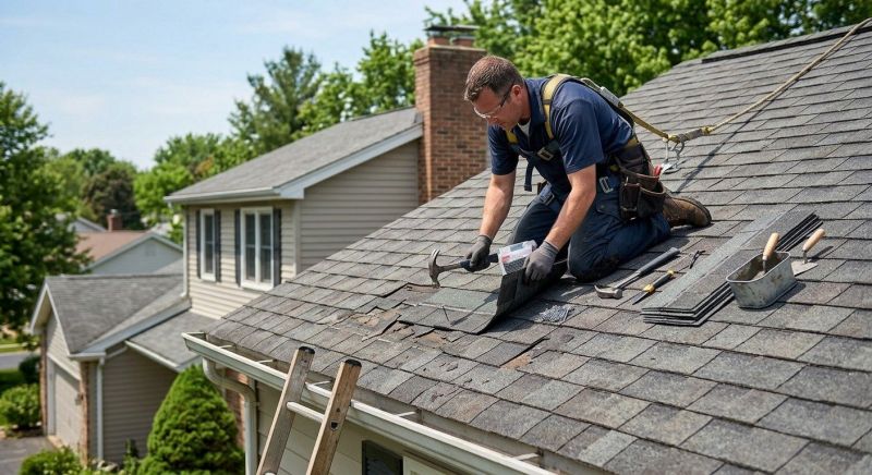 Asphalt Shingles Repair in Litchfield County, CT