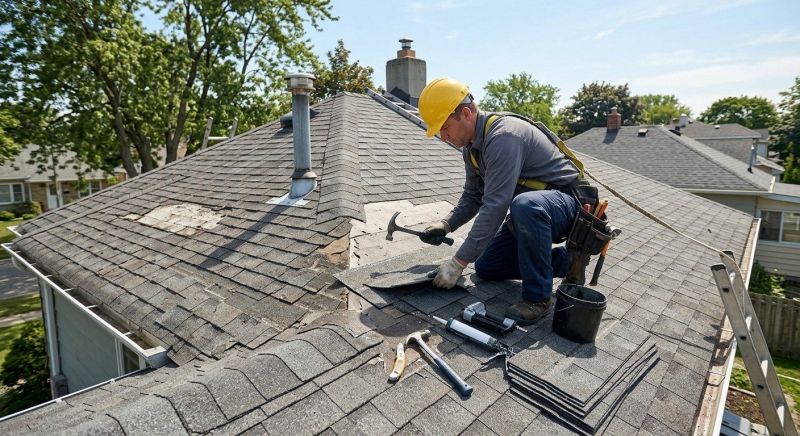 Asphalt Shingles Repair in Litchfield County, CT
