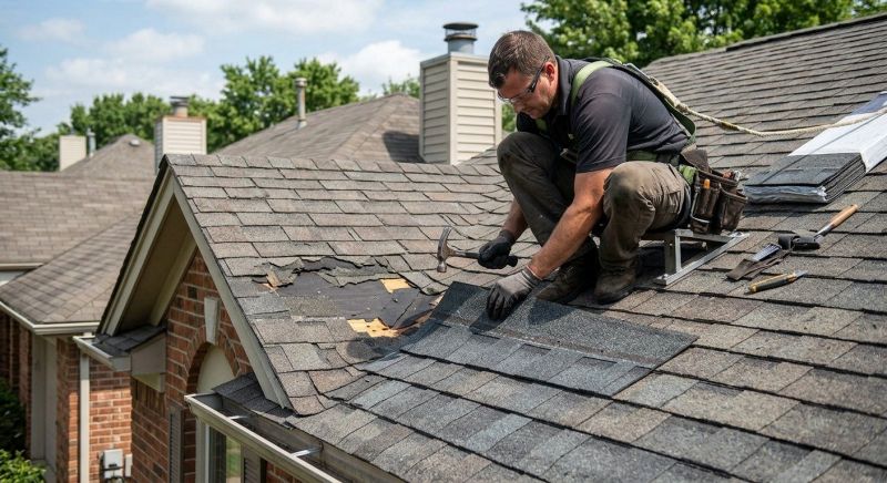 Asphalt Shingles Repair in Redding, CT