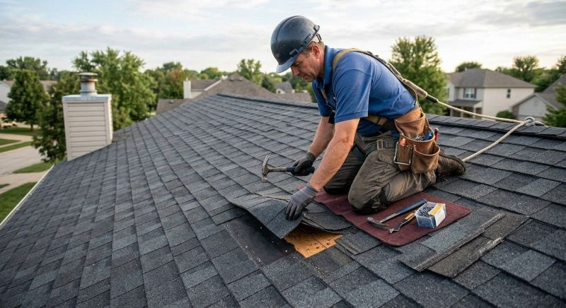 Asphalt Shingles Repair in Roxbury, CT