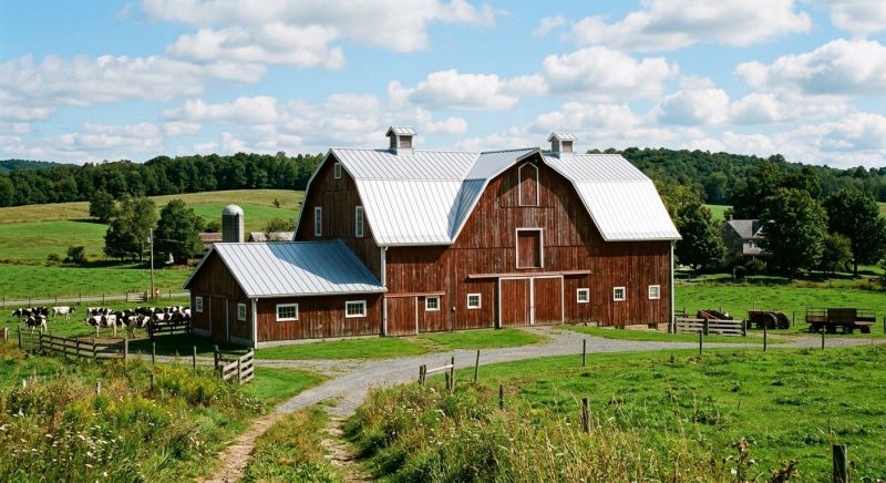 Barn Roof Replacement in Danbury, CT
