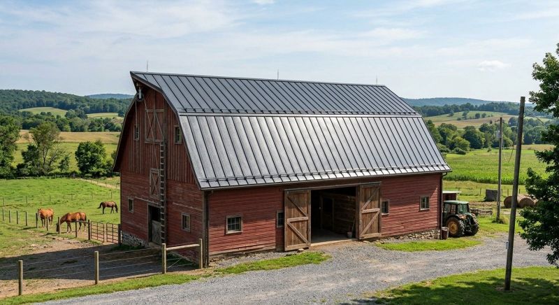 Barn Roof Replacement in Naugatuck, CT