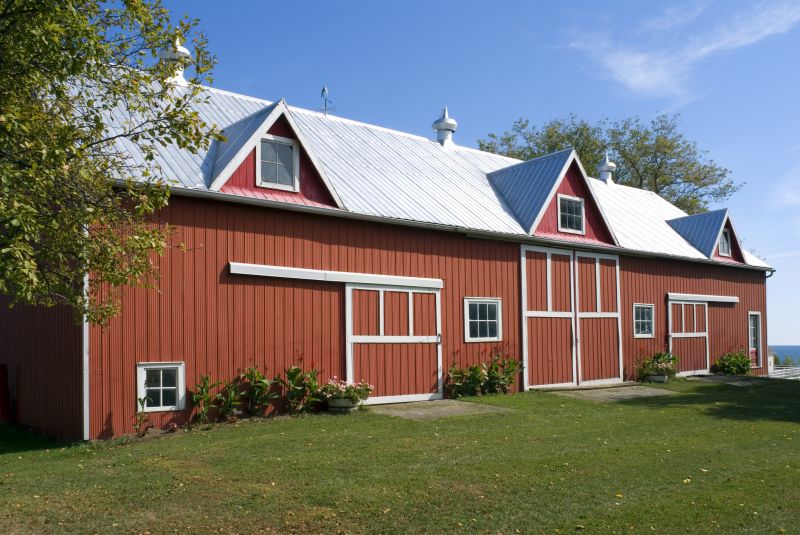 Barn Roof Replacement in New Milford, CT