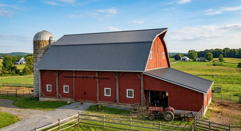 Barn Roof Replacement in New Preston Marble Dale, CT