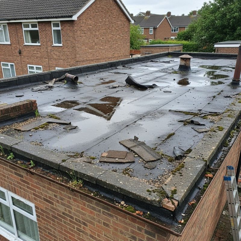 Bitumen Roof Repair in Waterbury, CT