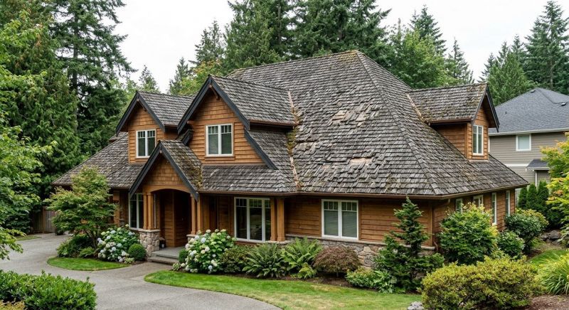 Cedar Roof Replacement in Avon, CT