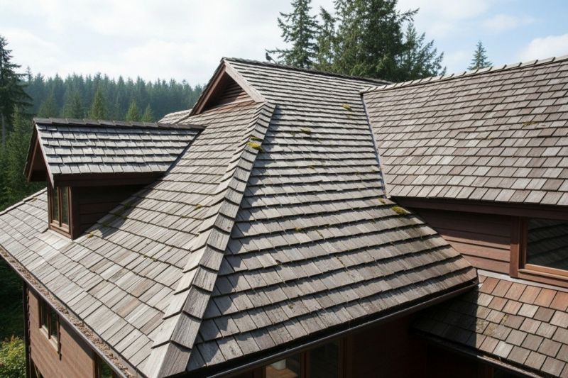 Cedar Roof Replacement in Derby, CT