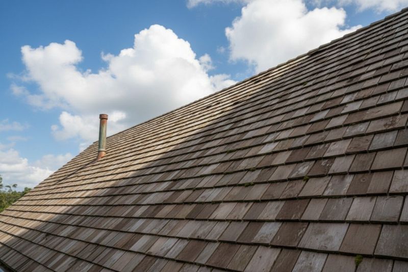 Cedar Roof Replacement in East Berlin, CT