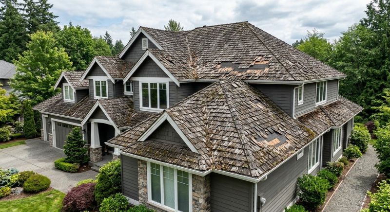 Cedar Roof Replacement in Farmington, CT